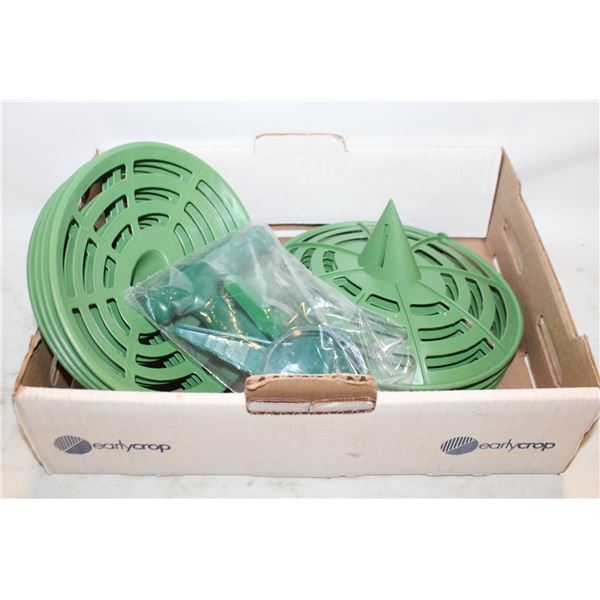 8 PACKS MELON CRADEL PUMPKIN STAND