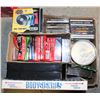 Image 1 : MISC BOX OF OFFICE DISC & TAPES