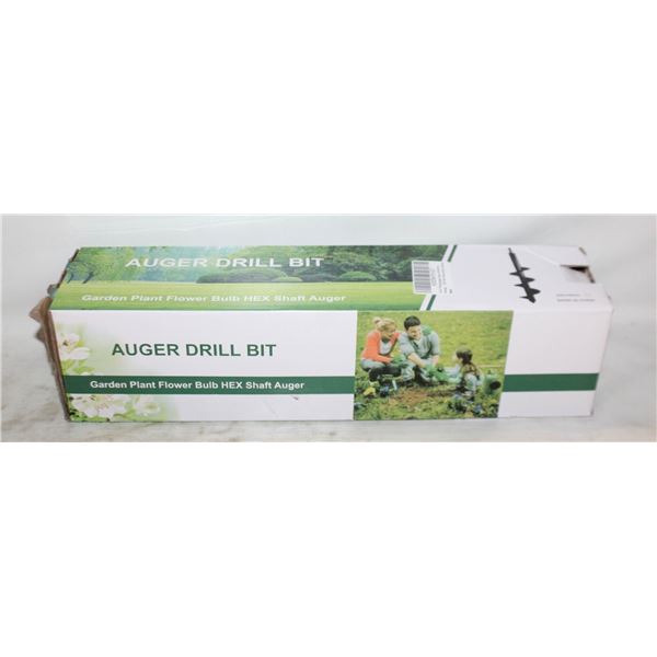 STRONG AUGER SPIRAL DRILL BIT FOR