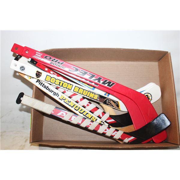 LOT OF MINI STICKS