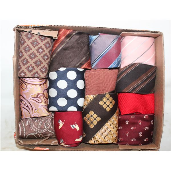 13 MENS TIES