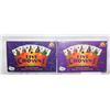 Image 1 : 2 PACK SEALED FIVESTAR CROWN BOARD