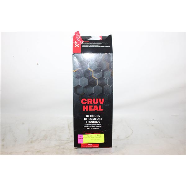 2 PACK CRUVHEAL WORK COMFORT