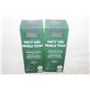 Image 1 : 2 PACK MCT OIL ORGANIC FOR KETO