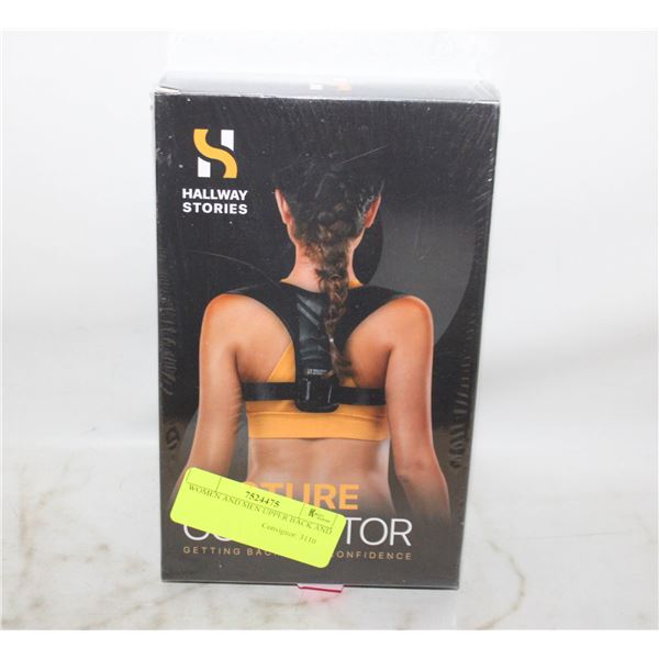 WOMEN AND MEN UPPER BACK AND
