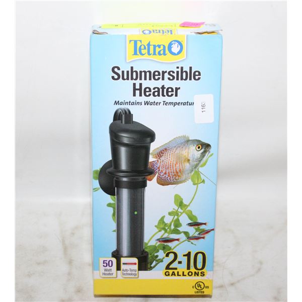 TETRA SUBMERSIBLE AQUARIUM HEATER