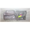 Image 1 : 2 PACK WASHABLE DOG DIAPERS FOR MALE