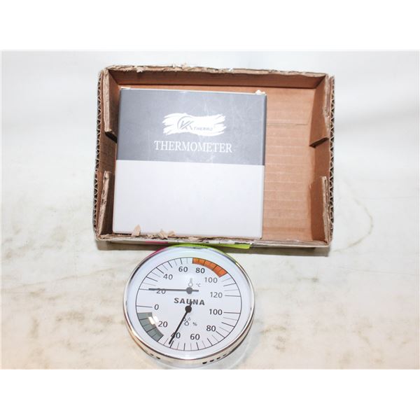 2 PACK SAUNA AND KTHERMO THERMOMETER