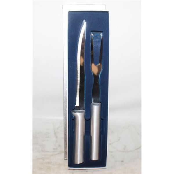 RADA 2PC CUTLERY CARVING KNIFE SET