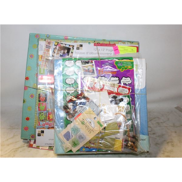 SCRAPBOOK/MULTIPLE STICKERS & MORE -FOOT/HAND