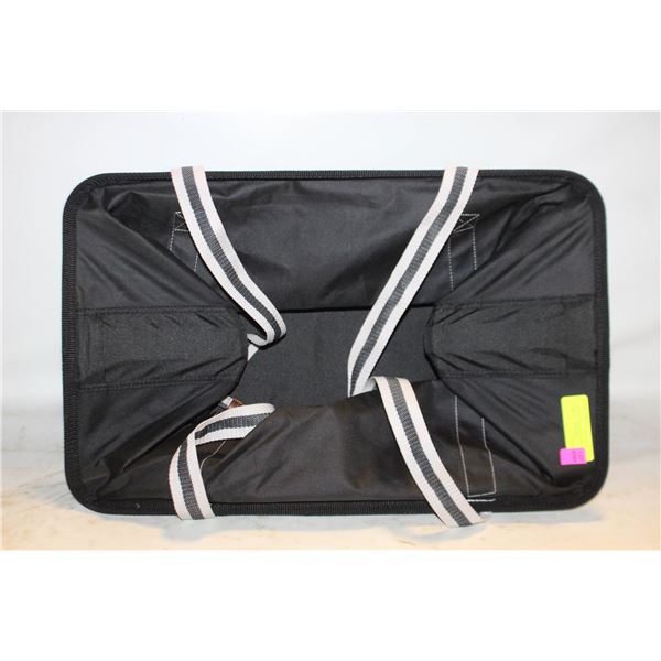 PLEASANT HEARTH CANVAS LOG TOTE, FOLDS FLAT