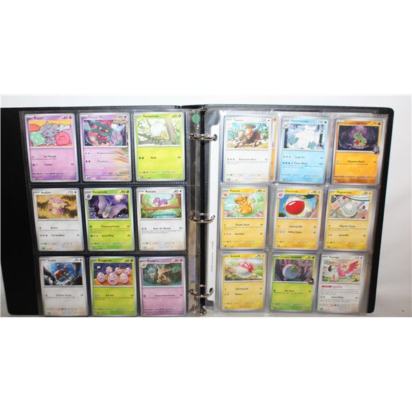 BINDER POKEMON CARDS