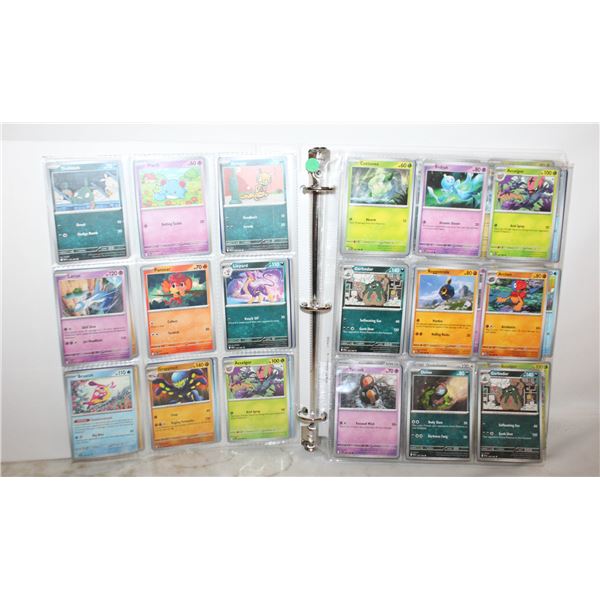 BINDER POKEMON CARDS