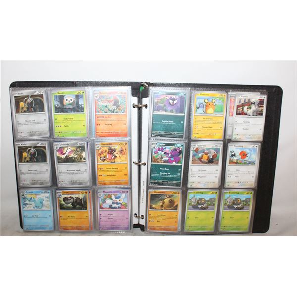 BINDER POKEMON CARDS