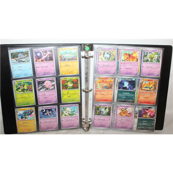 BINDER POKEMON CARDS