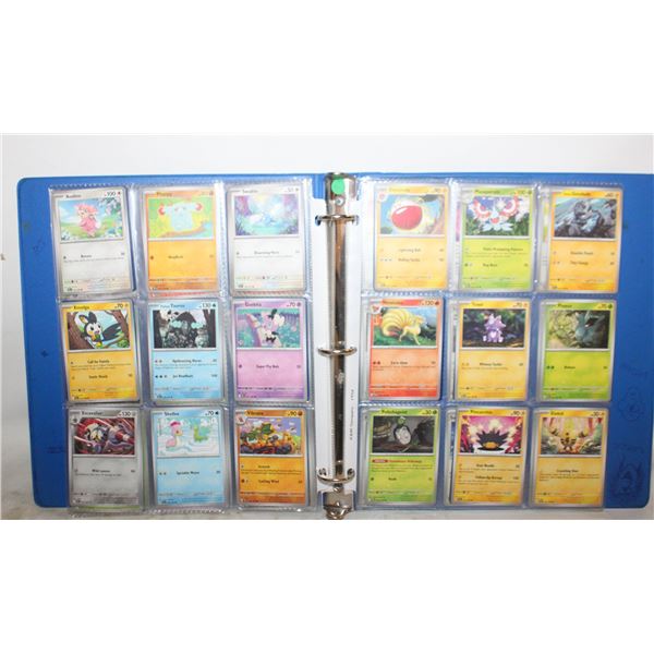 BINDER POKEMON CARDS