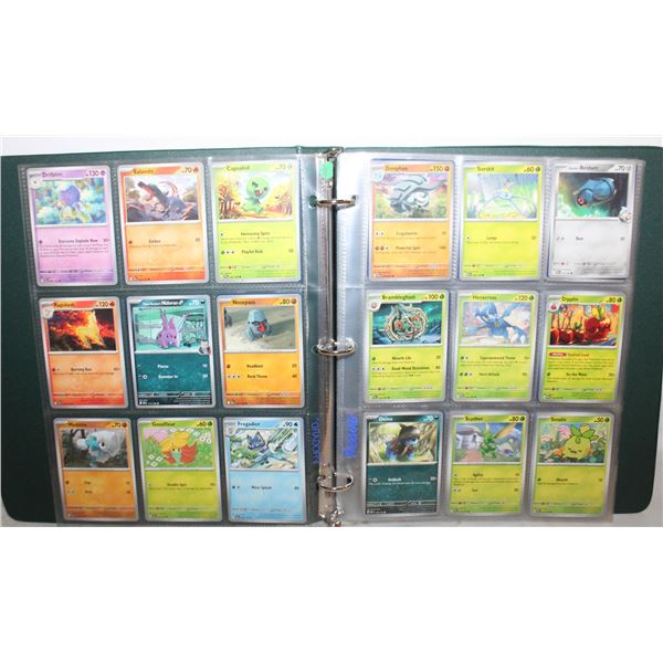 BINDER POKEMON CARDS