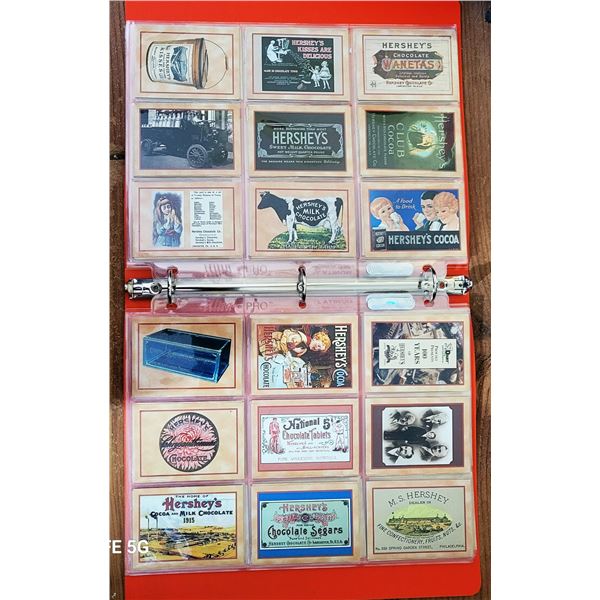 31)  FROM 1995, BINDER OF 97 HERSHEY'S