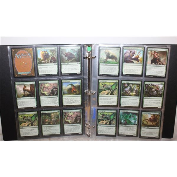 BINDER MAGIC THE GATHERING CARDS