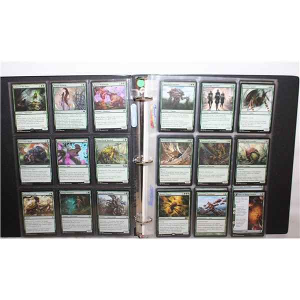 BINDER MAGIC THE GATHERING CARDS