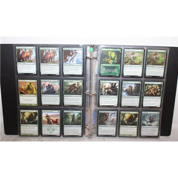BINDER MAGIC THE GATHERING CARDS