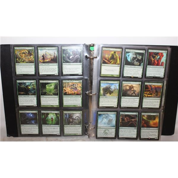 BINDER MAGIC THE GATHERING CARDS