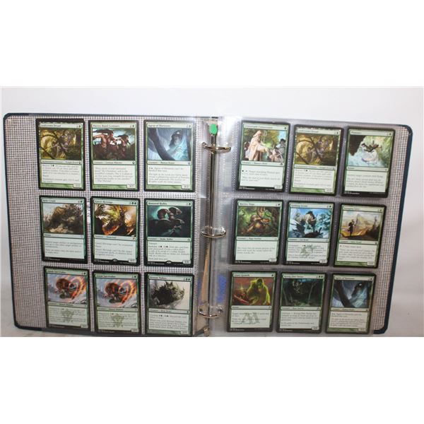 BINDER MAGIC THE GATHERING CARDS