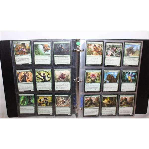 BINDER MAGIC THE GATHERING CARDS