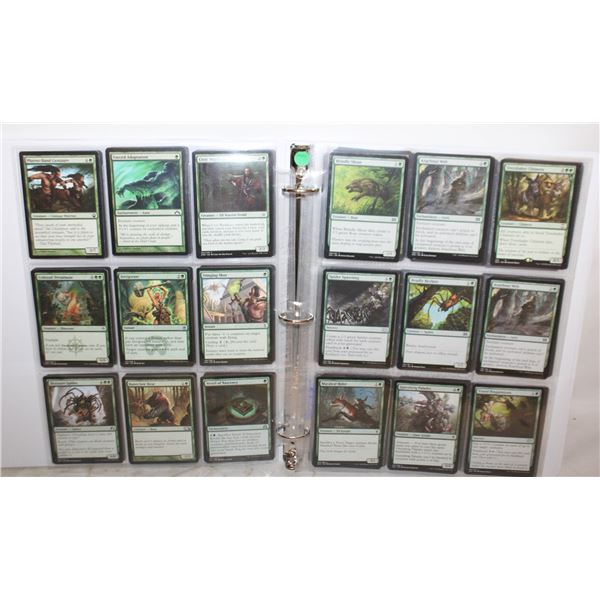 BINDER MAGIC THE GATHERING CARDS