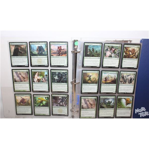 BINDER MAGIC THE GATHERING CARDS
