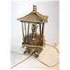 Image 1 : VINTAGE SHOWERING LADY OIL RAIN LAMP