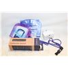 Image 1 : NEW DIGITAL TRAVEL SCALE PLUS ADAPTOR AND 2