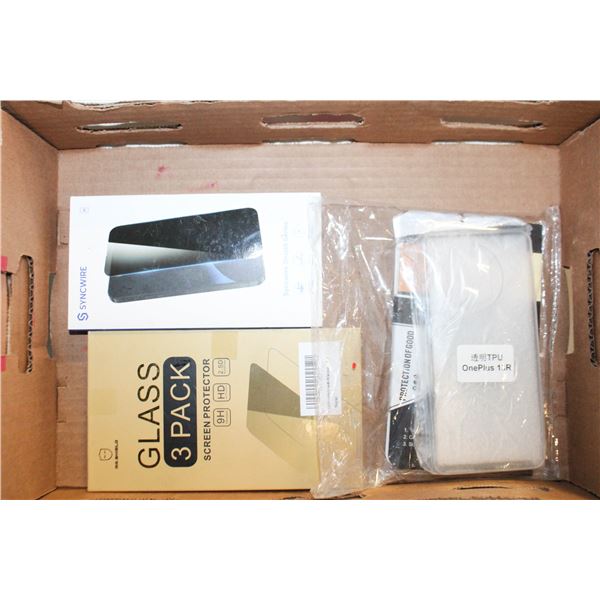 PACK OF 3 TAMPERD SCREEN PROTECTION