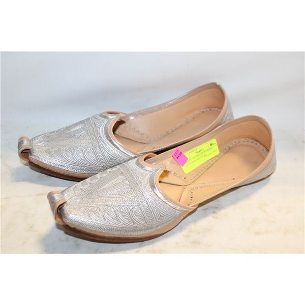 MENS 11 HANDMADE PUNJABI JUTTIS/MOJARIS SHOES