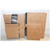 Image 1 : NEW SEALED 2PC LEATHERBOUND PHOTO ALBUMS