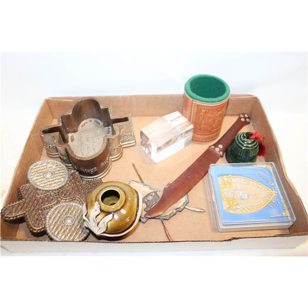 FLAT OF SPECIALTY COLLECTIBLES FROM THAILAND