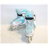 Image 1 : GIRLS AIRWALK ROLLERBLADES SIZE 1-4 ADJUSTABLE