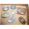 Image 1 : COLLECTION OF BELT BUCKLES
