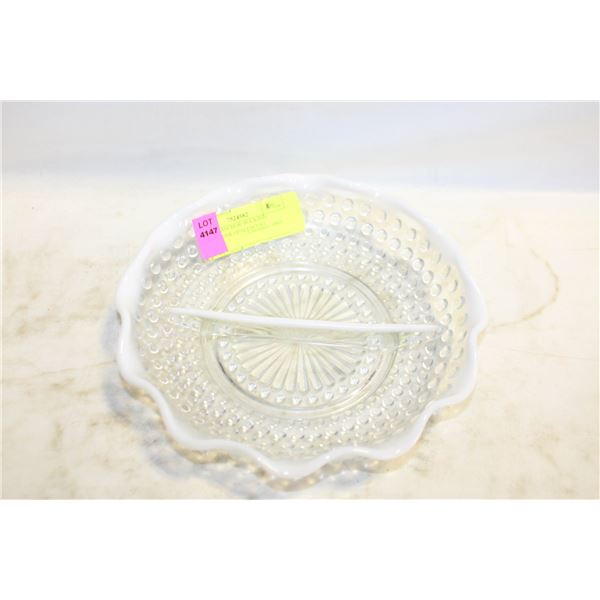 VINTAGE ANCHOR HOCKIND "MOONSTONE OPALESCENT