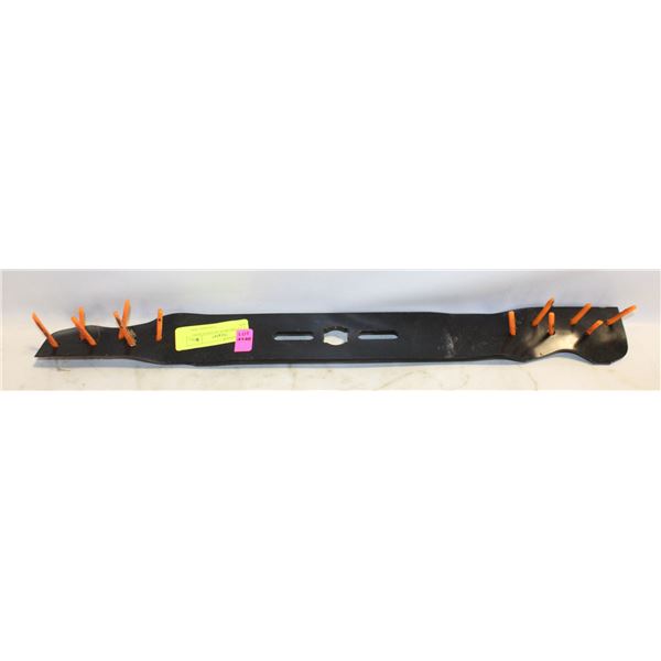 21" LAWNMOWER DETHATCHING BLADE