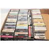 Image 1 : 72 CASSETTE TAPES - CLASSIC ROCK ETC