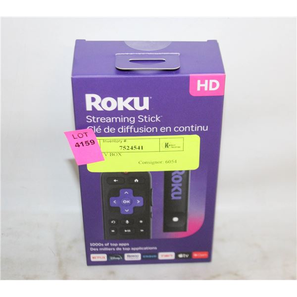 ROKU TV BOX