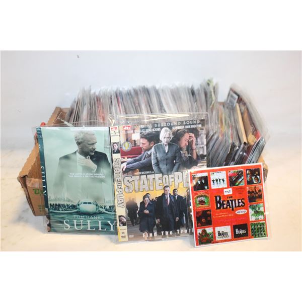 APPX 200 DVD MOVIES WITH SOME CDS