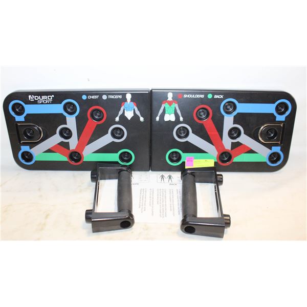 9-IN-1 PUSH UP BOARD