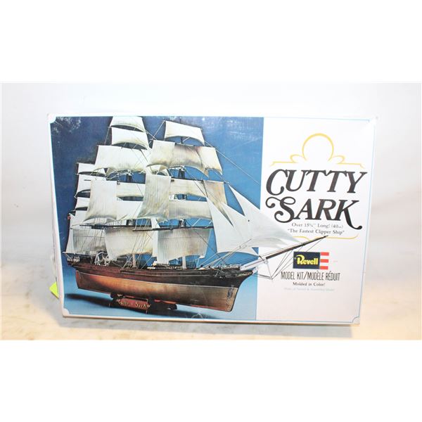 REVEL CUTTY SARK SKILL LEVEL 3 MODEL KIT