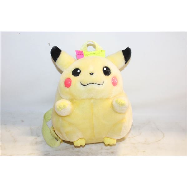 POKEMON PIKACHU CHILD'S BACKPACK