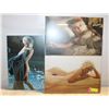 Image 1 : SET OF 3 11" X 16" SHRINK WRAPPED MARILYN MONROE