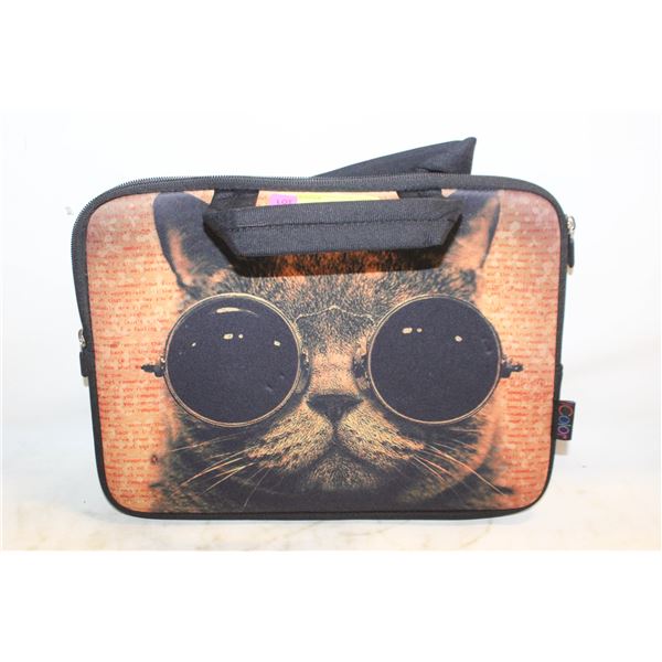 CAT LAPTOP BAG 13" X 10"