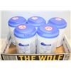 Image 1 : 5 CANISTERS OF DIVERSEY SPORICIDAL WIPES