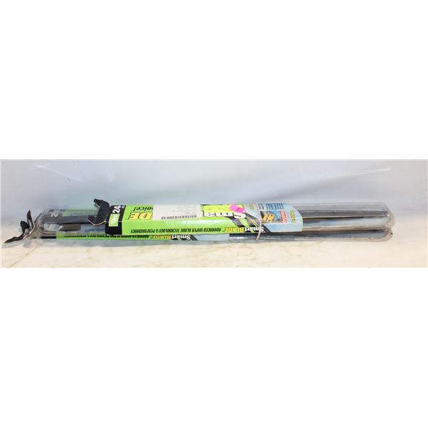 NEW PAIR OF 24" SMART WIPER BLADES